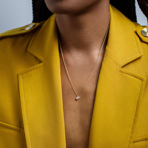 Dari Necklace with Lab-grown Diamond