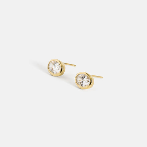 Dana Earrings with Lab-grown diamonds