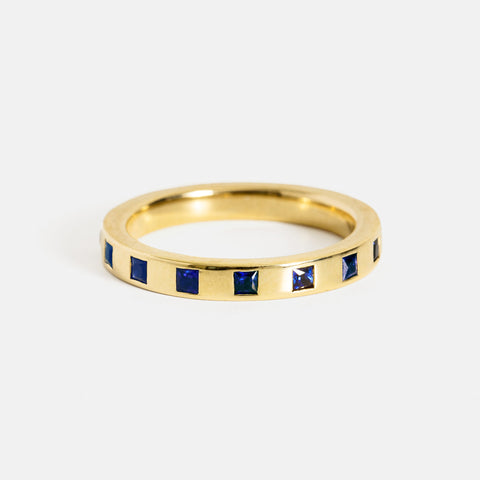 Lisa Ring with Sapphires